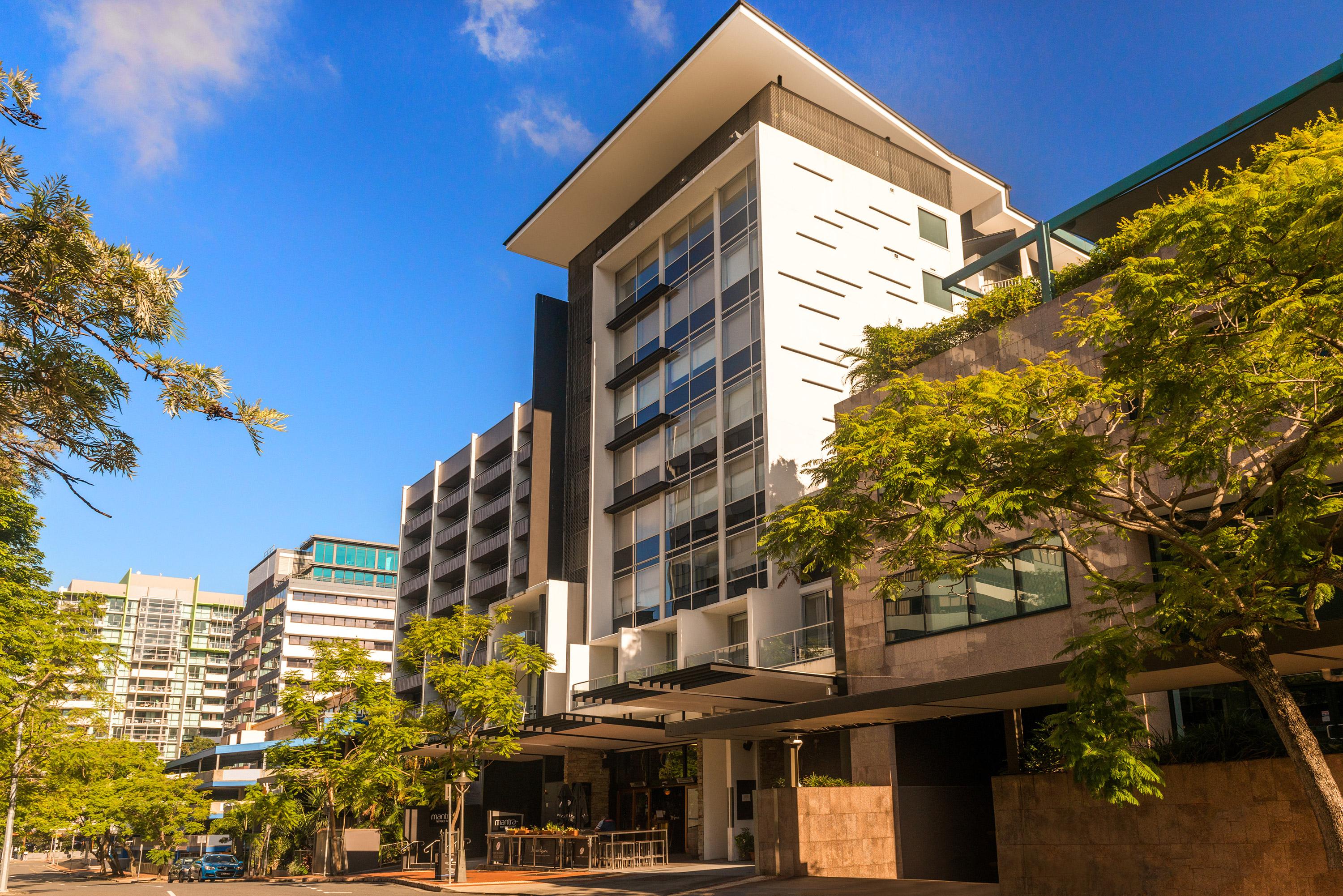 Mantra Terrace Hotel Brisbane Eksteriør billede