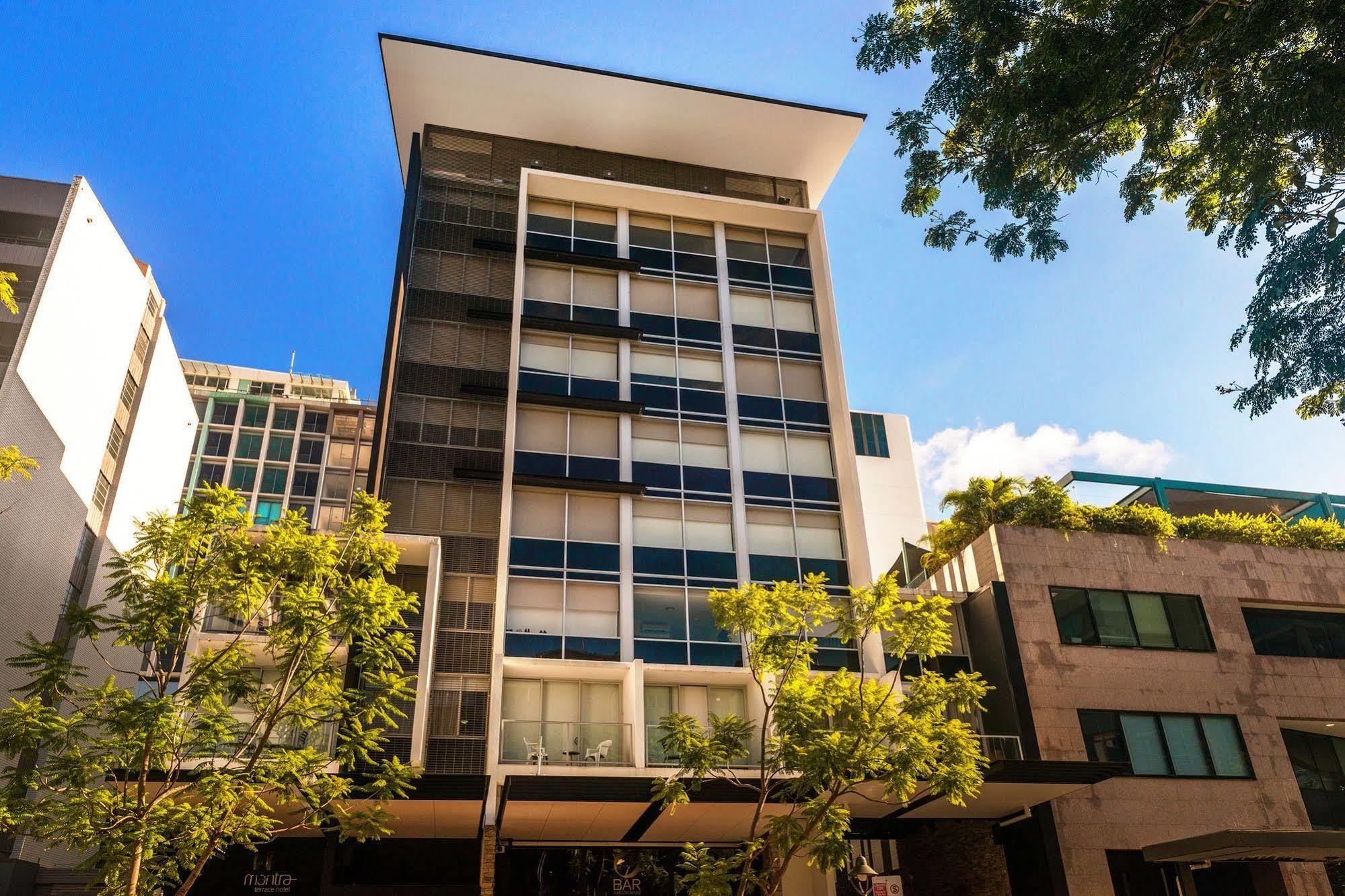 Mantra Terrace Brisbane Hotel Eksteriør billede