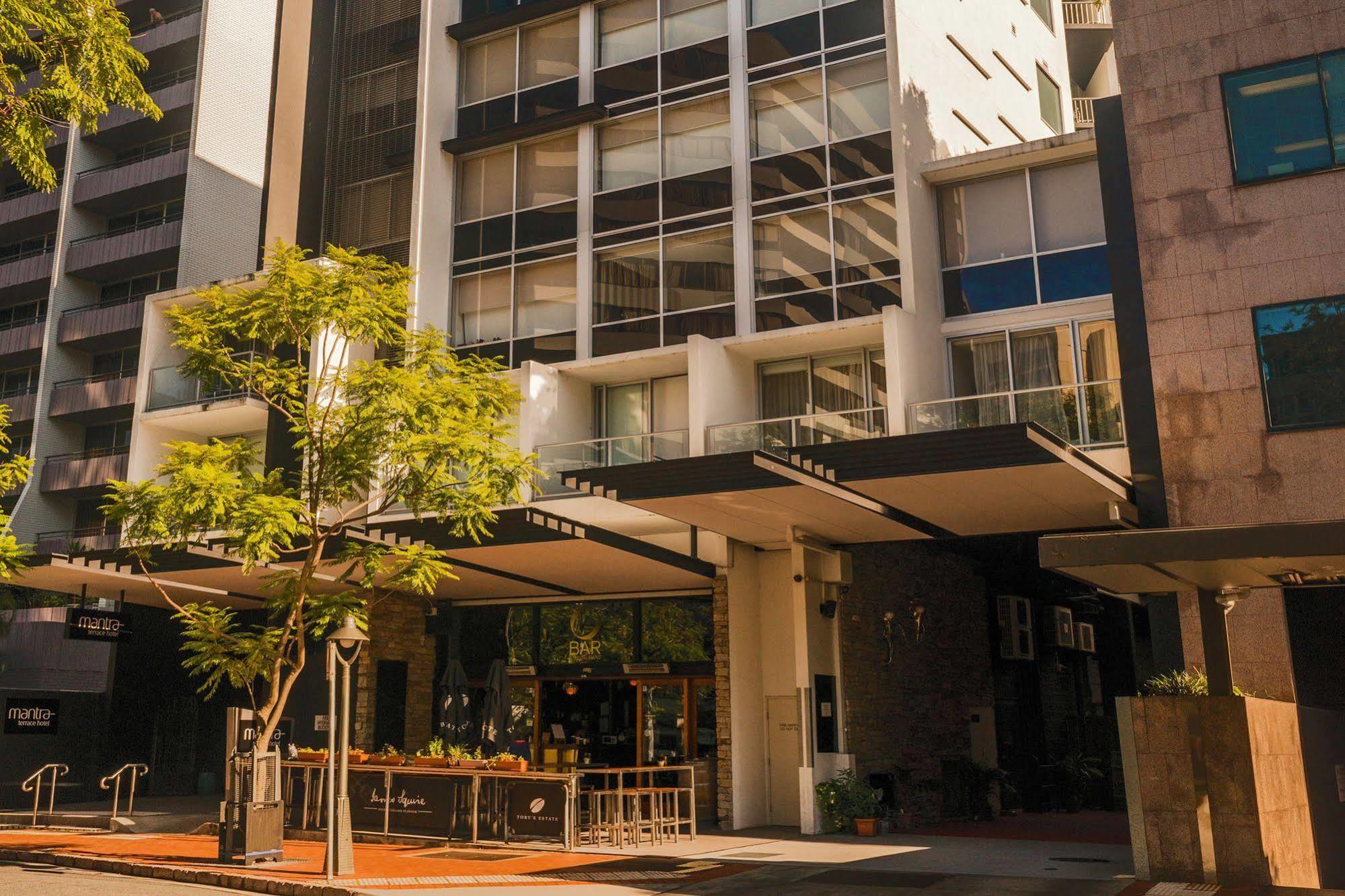 Mantra Terrace Brisbane Hotel Eksteriør billede