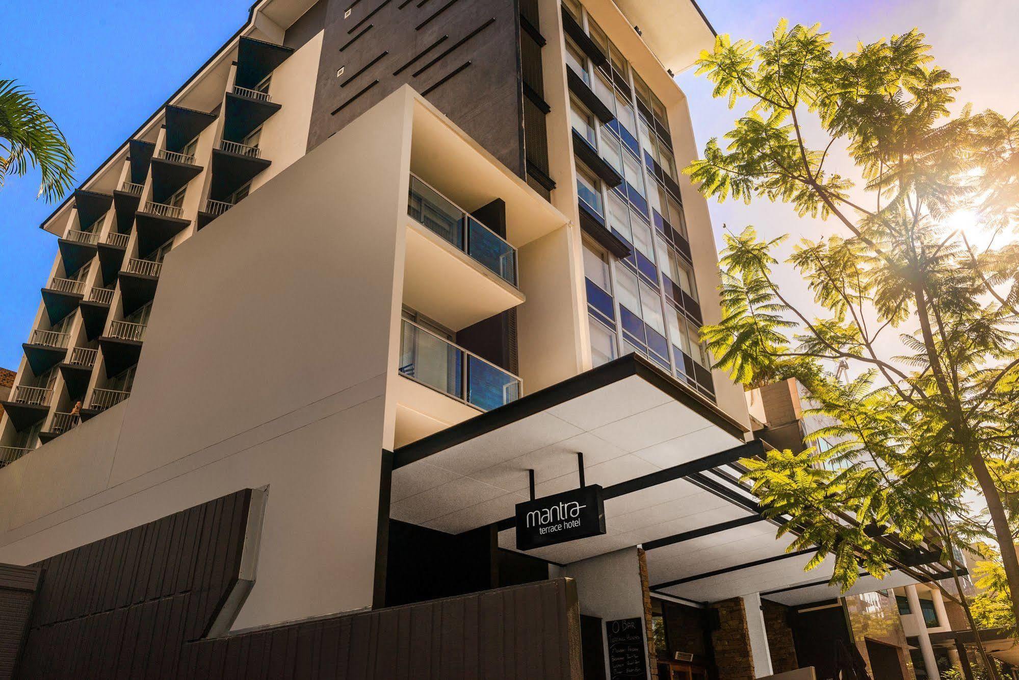 Mantra Terrace Brisbane Hotel Eksteriør billede
