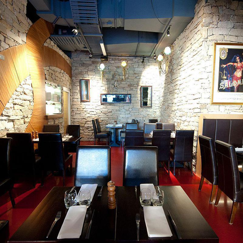 Mantra Terrace Brisbane Hotel Restaurant billede