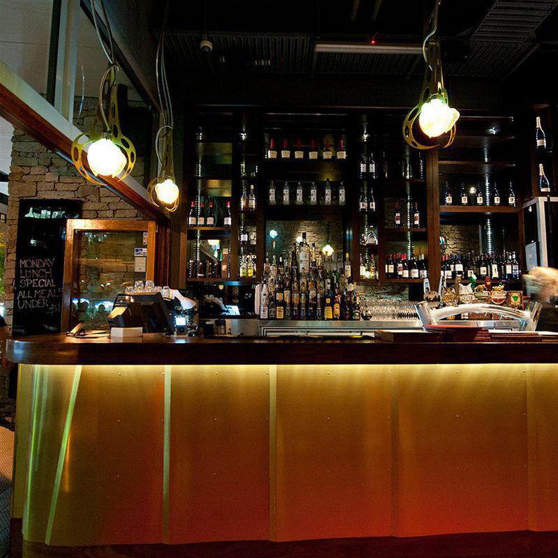 Mantra Terrace Brisbane Hotel Restaurant billede